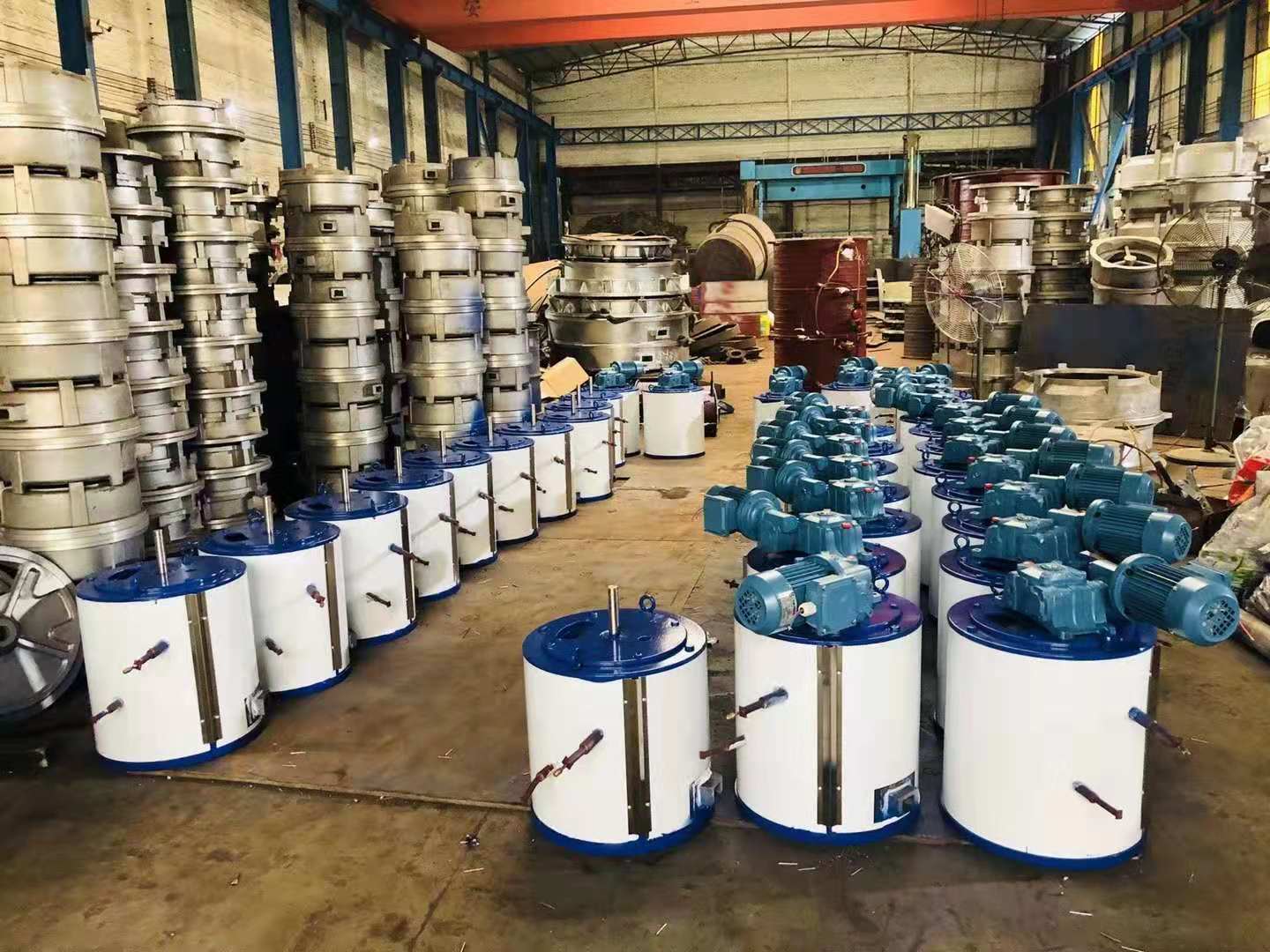 片冰機蒸發(fā)器組裝區